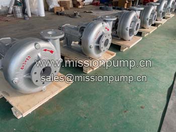 Mission Magnum Pump SM5x4x14